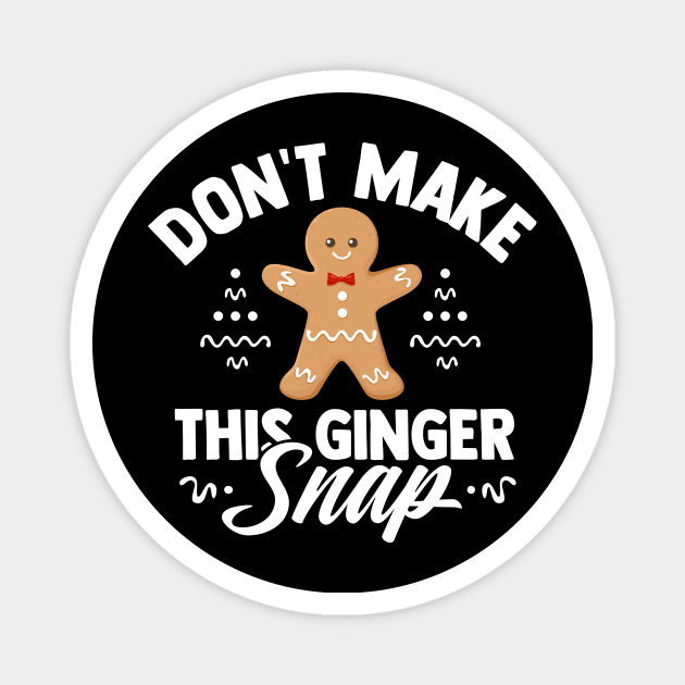 Don't make this ginger snap Magnet by TheDesignDepot